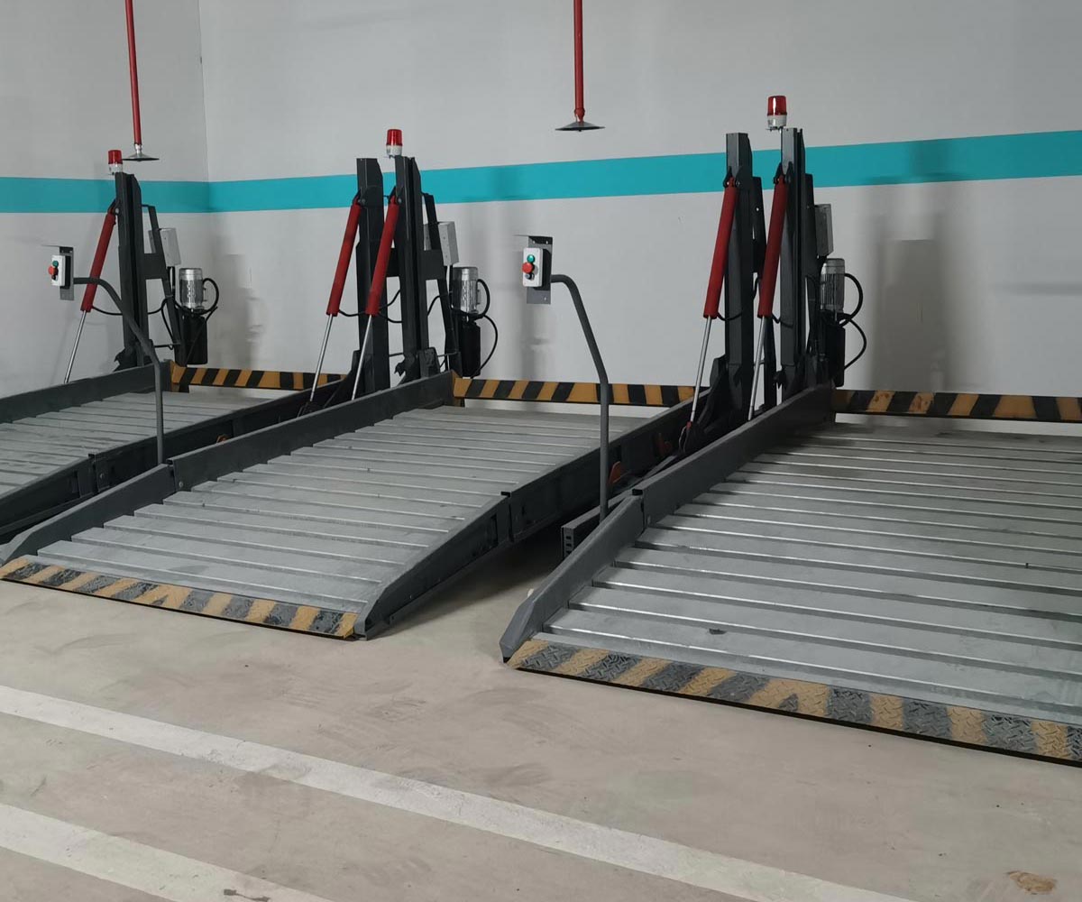 家用簡易升降類機械停車場